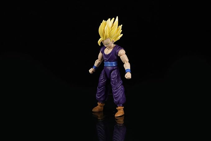 Dragon Ball Super - Dragon Stars - Super Saiyan 2 Gohan, 6.5" Action Figure - Figurio