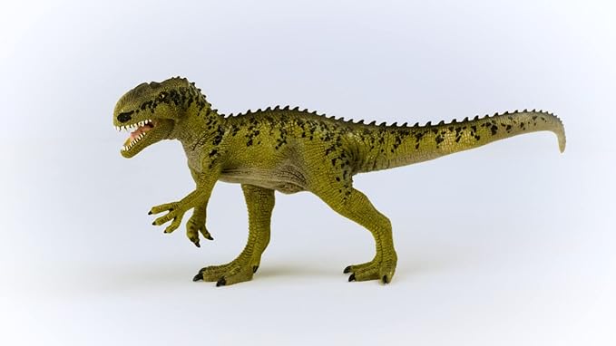 Schleich Dinosaurs Realistic Monolophosaurus Figure - Detailed Prehistoric Jurassic Dino Toy, Highly Durable for Education and Fun for Boys and Girls, Gift for Kids Ages 4+ - Figurio