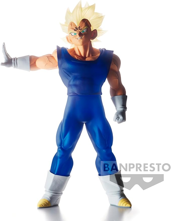 Banpresto - Dragon Ball Z - Majin Vegeta, Bandai Spirits Clearise Figure - Figurio