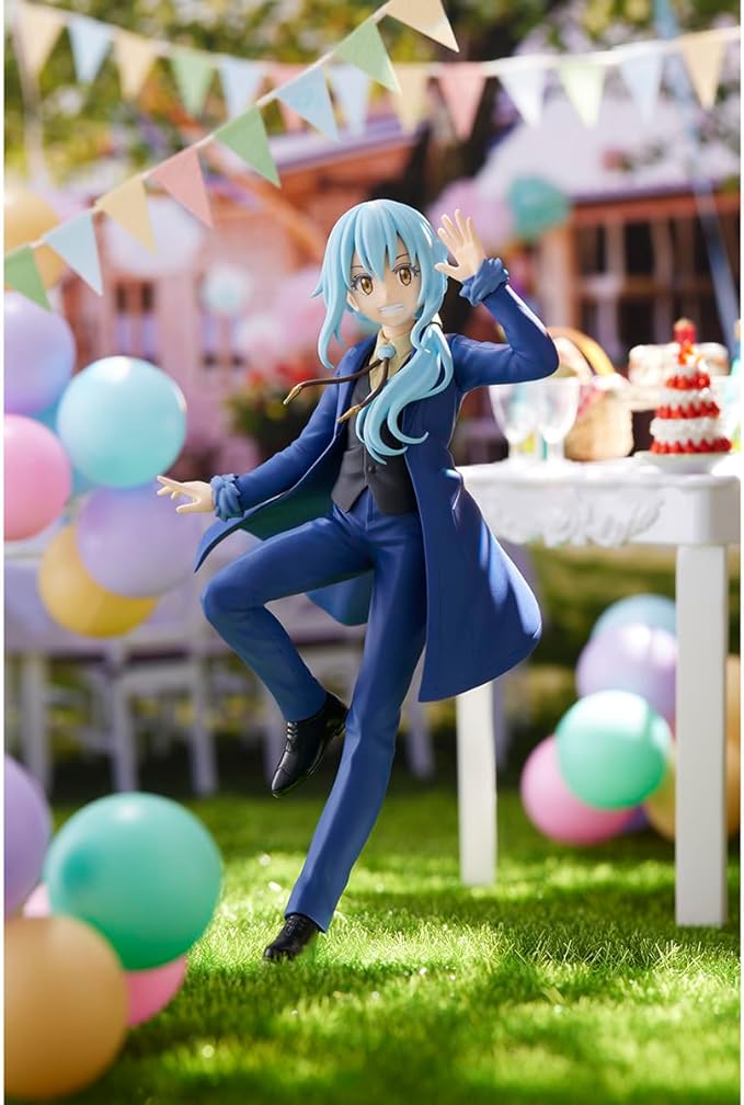 Banpresto - That Time I Got Reincarnated as a Slime - Rimuru Tempest (10th Anniversary), Bandai Spirits Figure - Figurio