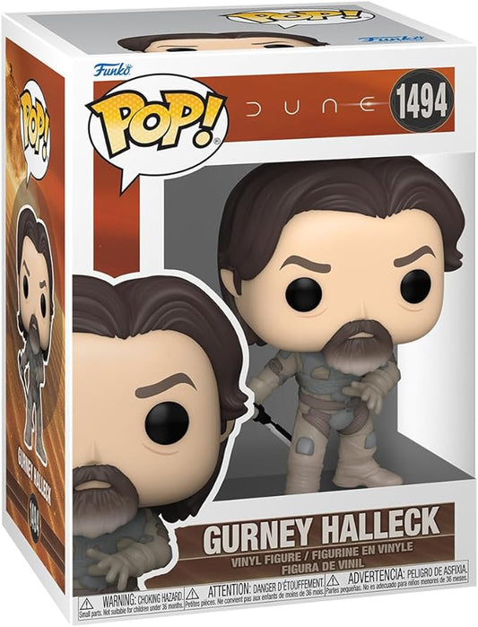 Funko Pop! Movies: Dune: Part Two - Gurney Halleck - Figurio