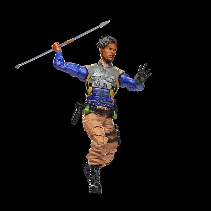 Marvel Legends Series Killmonger, What If…? 6-Inch Collectible Action Figures, Toys for Ages 4 and Up - Figurio