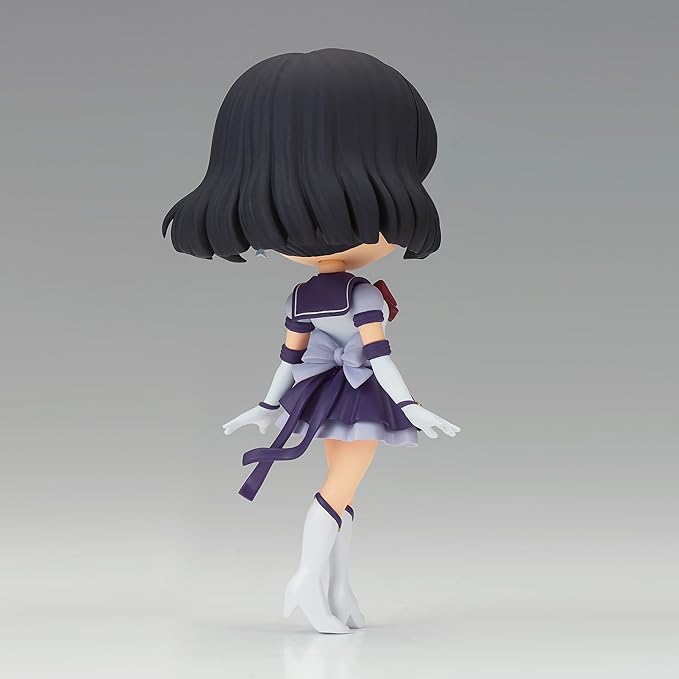 Banpresto - Pretty Guardian Sailor Moon Cosmos The Movie - Eternal Sailor Saturn (ver. B), Bandai Spirits Q Posket Figure - Figurio