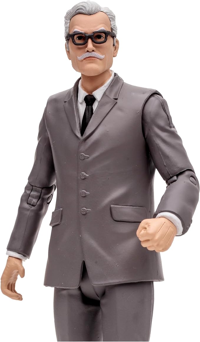 McFarlane Toys - DC Retro Commissioner Gordon (The New Adventures of Batman) 6in Action Figure - Figurio