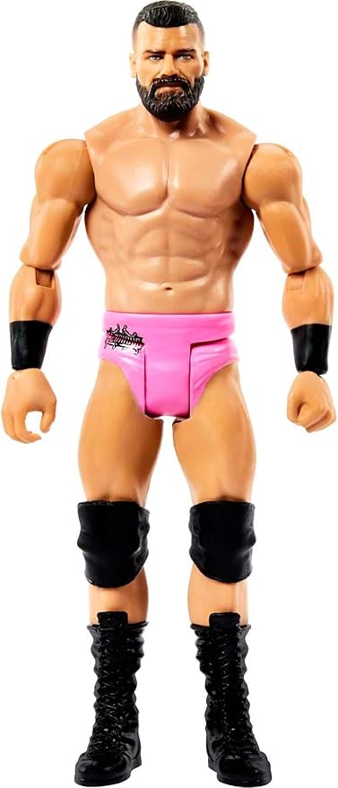 Mattel WWE Robert Roode Basic Action Figure, 10 Points of Articulation & Life-like Detail, 6-inch Collectible - Figurio