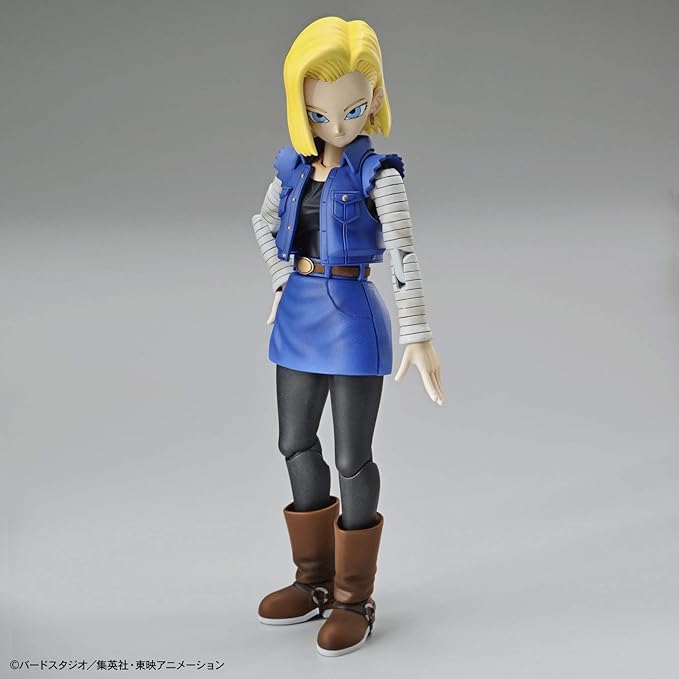 Dragon Ball Android 18 (New Pkg Ver), Bandai Spirits Figure-riseStandard - Figurio