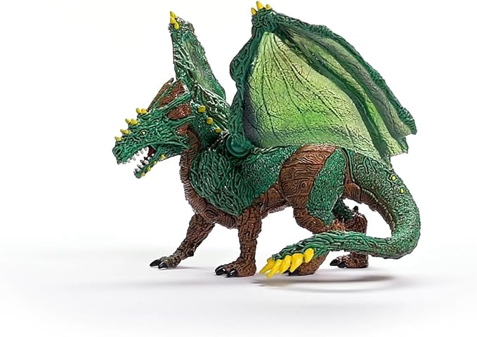 Schleich Eldrador Creatures New 2024 Jungle Dragon Action Figure - Figurio