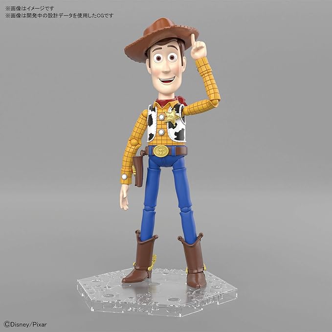 Bandai Hobby Cinema-Rise Standard Sheriff Woody Toy Story - Figurio