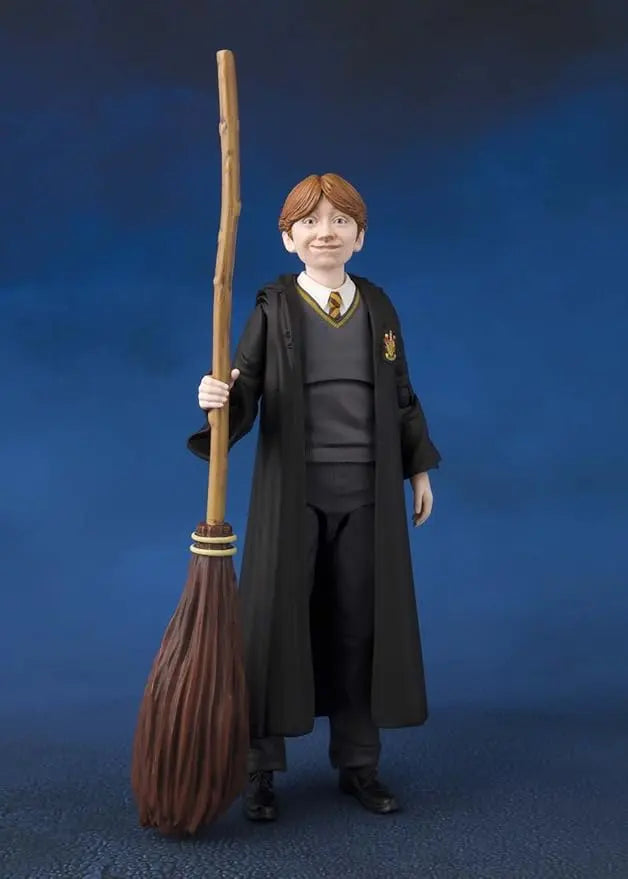 Bandai Tamashii Nations S.H.Figuarts Ron Weasley Harry Potter and The Sorcerer's Stone Action Figure - Figurio