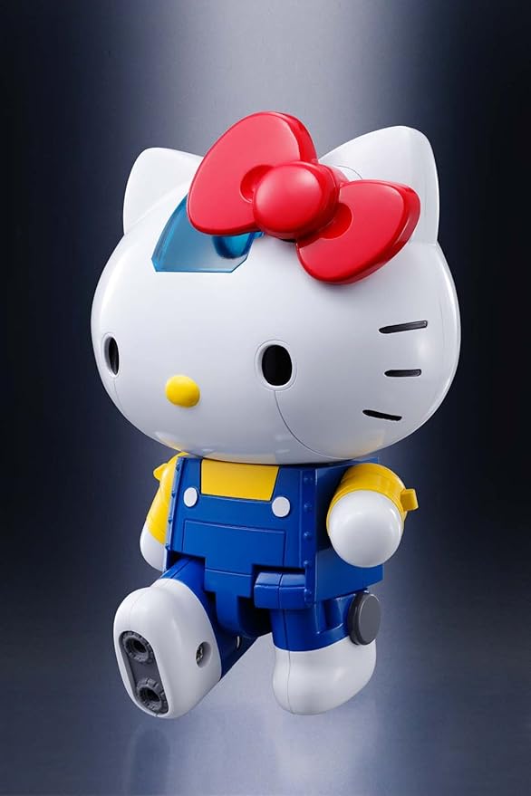 Bandai Tamashii Nations Chogokin Hello Kitty (Blue Ver.) "Hello Kitty" Action Figure - Figurio