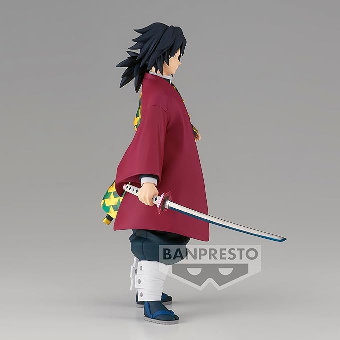 Banpresto - Demon Slayer: Kimetsu no Yaiba - Giyu Tomioka vol. 46 (ver. B), Bandai Spirits Figure - Figurio