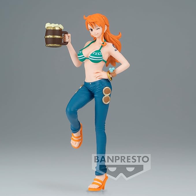 Banpresto - One Piece - Nami (It’s a Banquet!!), Bandai Spirits Figure - Figurio