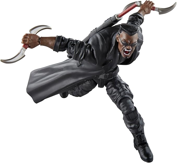 Marvel Hasbro Legends Series Blade, Knights Collectible Comics 6 Inch Action Figures, Legends Action Figures - Figurio