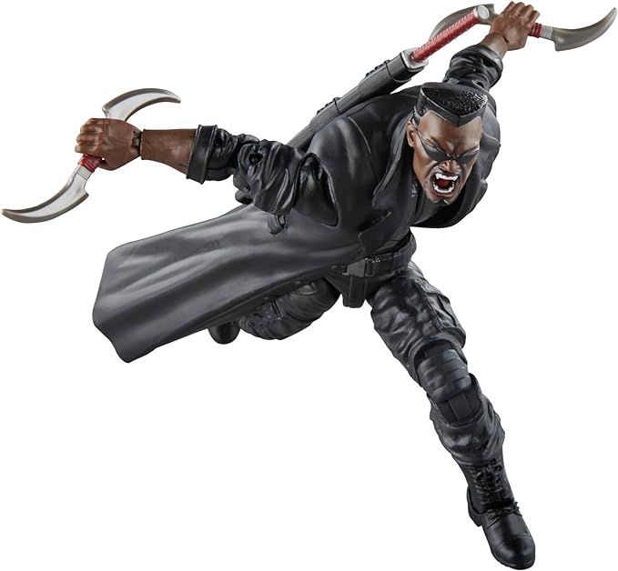 Marvel Hasbro Legends Series Blade, Knights Collectible Comics 6 Inch Action Figures, Legends Action Figures - Figurio