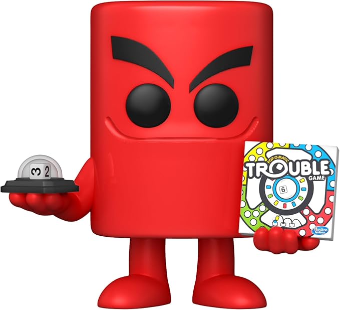 Funko POP Pop! Vinyl: Trouble - Trouble Board Multicolor One Size (Pack of 3) - Figurio