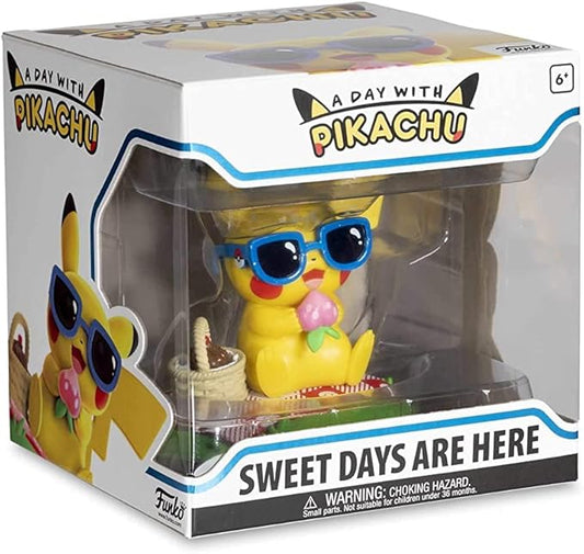 Pokemon A Day with Pikachu Figure - Sweet Days are HERE - Figurio