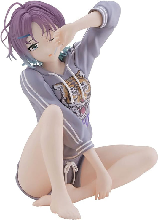 Banpresto - The Idolm@Ster Shiny Colors - Toru Asakura, Bandai Spirits Relax Time Figure - Figurio