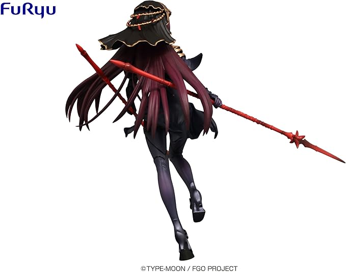 Fate/Grand Order: Lancer/Scathach (3rd Ascension) SSS Servant Figure - Figurio