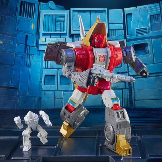 Transformers Toys Studio Series 86-07 Leader Class The The Movie 1986 Dinobot Slug Action Figures, Ages 8 and Up, 8.5-inch - Figurio