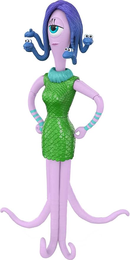 Disney Pixar Featured Favorites Celia Mae & Mike Wazowski Monsters Inc. Collectable Figures & Accessories, Highly Posable Authentic Look, Collectors Gift Age 6 Years & Up - Figurio