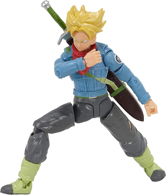 Bandai America - Dragon Ball Evolve 5 Action Figure Super Saiyan Trunks - Figurio