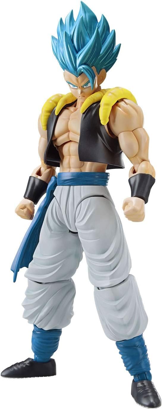 Bandai Spirits Figure-Rise Standard Super Saiyan God Super Saiyan Gogeta Dragon Ball Super,Multi - Figurio