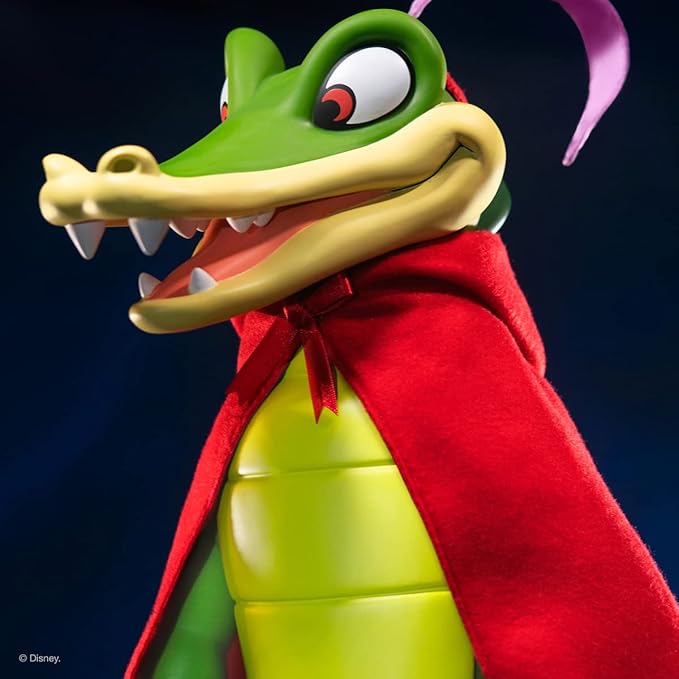 Super7 Supersize Disney Fantasia Ben Ali Gator - 16" Disney Action Figure with Fabric Clothing Classic Disney Collectibles and Retro Toys - Figurio