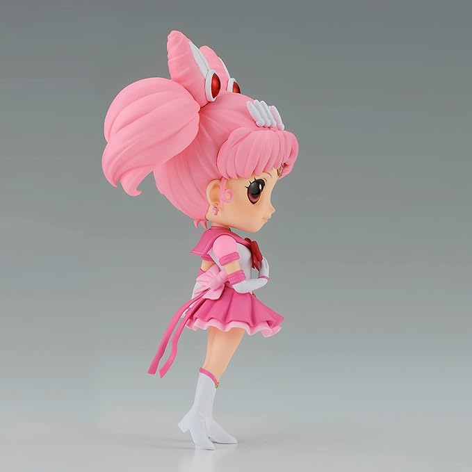 Banpresto - Pretty Guardian Sailor Moon Cosmos The Movie - Eternal Sailor Chibi Moon (Ver. B), Bandai Spirits Q Posket Figure - Figurio