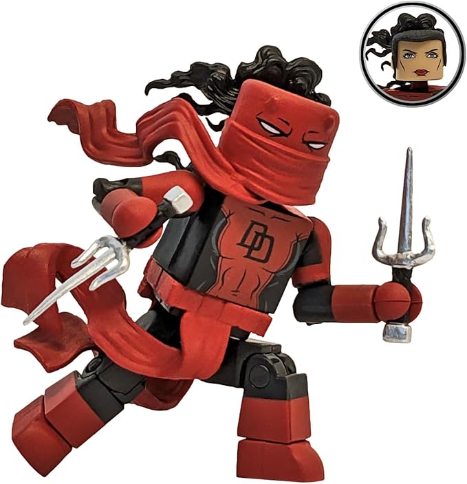 Marvel Daredevil Minimates Deluxe Box Set - Figurio