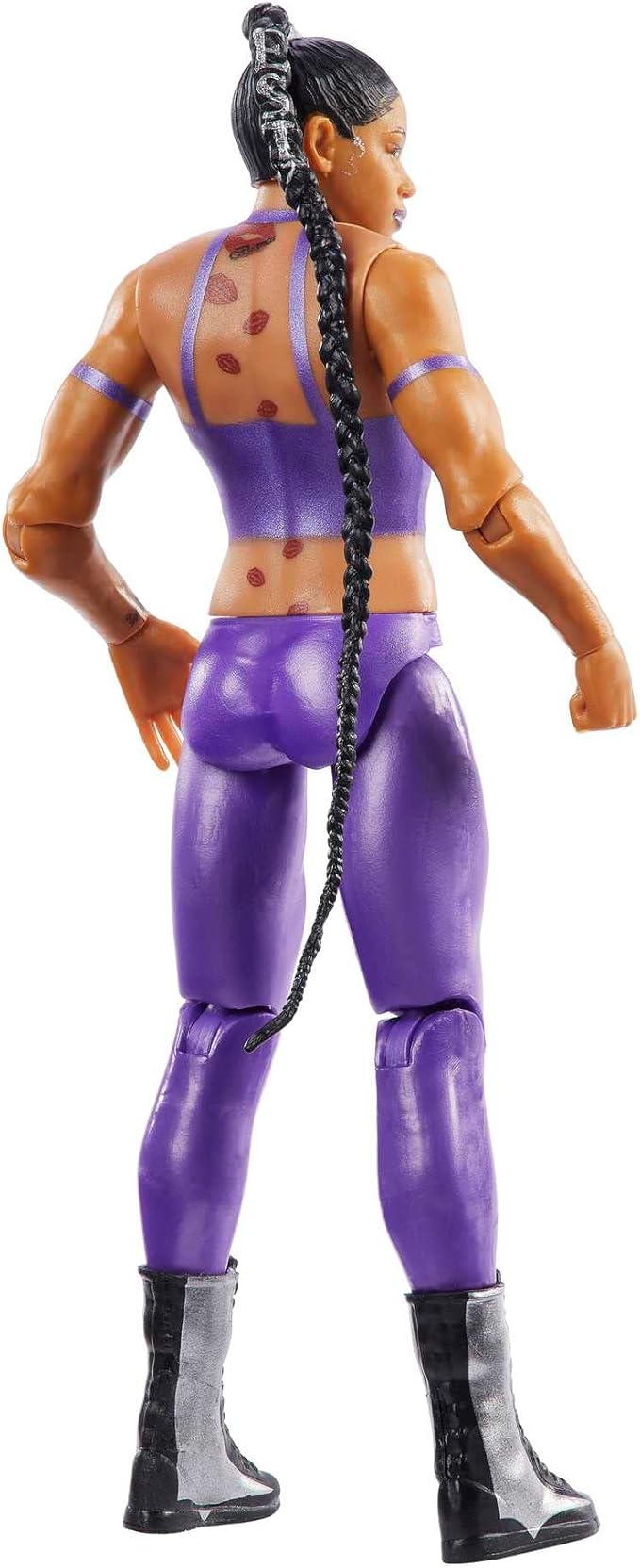 Mattel WWE WrestleMania Bianca Belair Action Figure, Collectible with 10 Points Articulation & Life-like Detail, 6-inch - Figurio