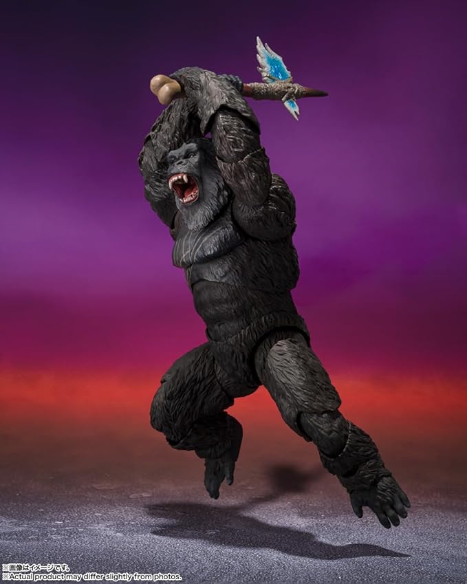 TAMASHII NATIONS - Godzilla x Kong: The New Empire - Kong from Godzilla x Kong: The New Empire (2024), Bandai Spirits S.H.MonsterArts Action Figure - Figurio