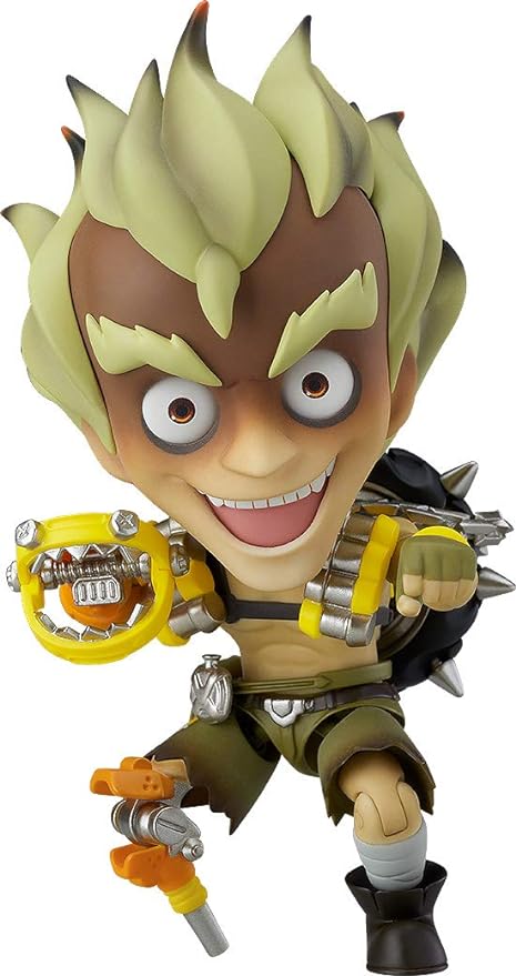 Good Smile Overwatch: Junk Rat (Classic Skin Edition) Nendoroid Action Figure, 4 inches - Figurio