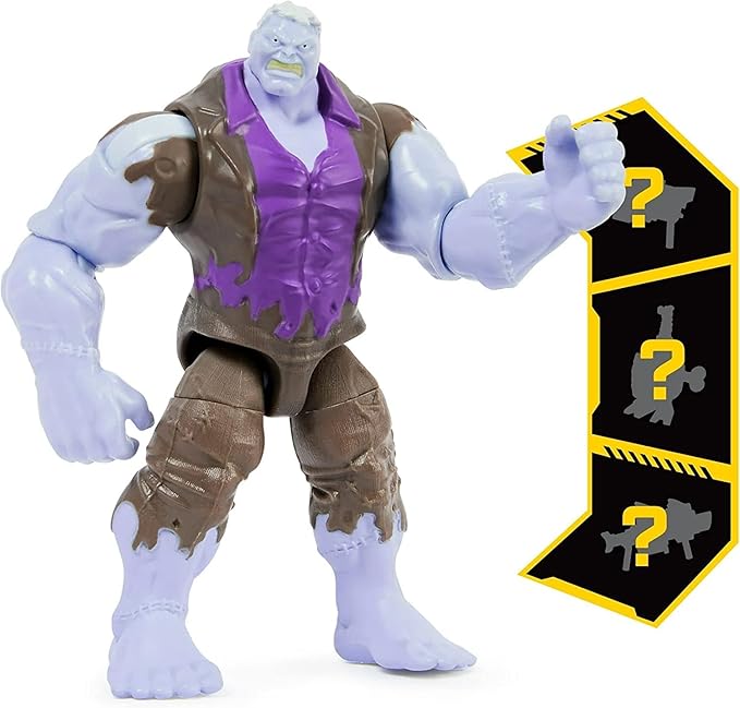 DC BATMAN 2022 Solomon Grundy 4-inch Action Figure by Spin Master - Figurio