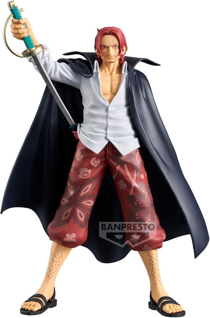 Banpresto - One Piece - Shanks, Bandai Spirits DXF ~The Grandline Series~ Extra Figure - Figurio