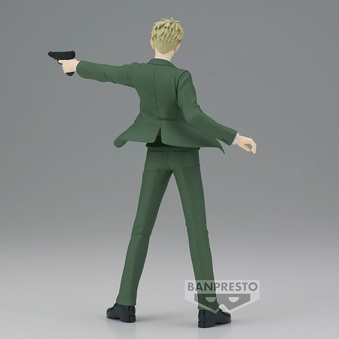 Banpresto - Spy x Family - Loid Forger, Bandai Spirits Vibration Stars Figure - Figurio