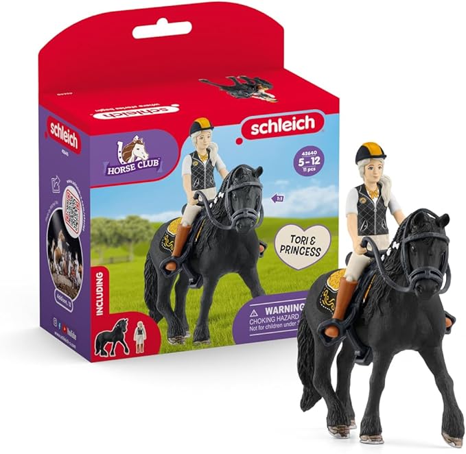 Schleich Horse Club, Tori & Princess - Figurio