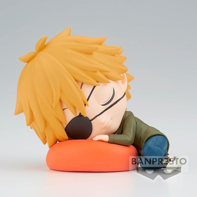 Banpresto - Chainsaw Man - Denji, Bandai Spirits Q Posket Sleeping Figure - Figurio