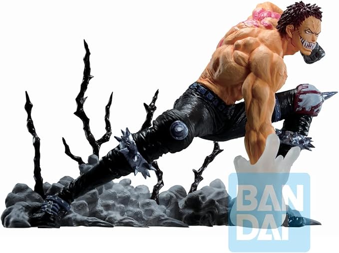 Ichibansho Figure - One Piece - Charlotte Katakuri (Duel Memories), Bandai Spirits Collectible Statue - Figurio