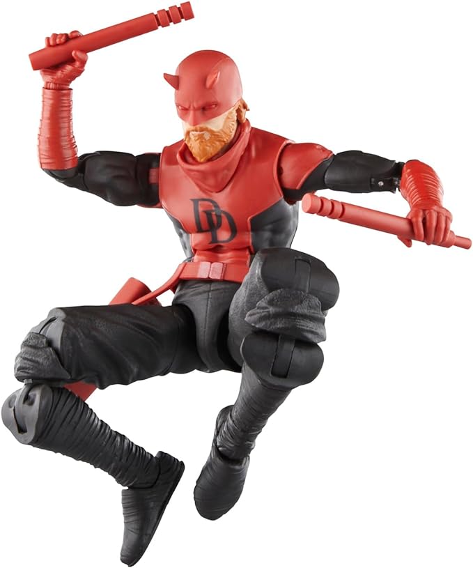 Marvel Hasbro Legends Series Daredevil, Knights Collectible Comics 6 Inch Action Figures, Legends Action Figures - Figurio