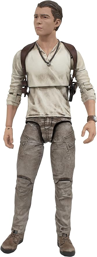 Diamond Select Toys Uncharted: Nathan Drake Acton Figure,Multicolor 7 inch (Pack of 1) - Figurio