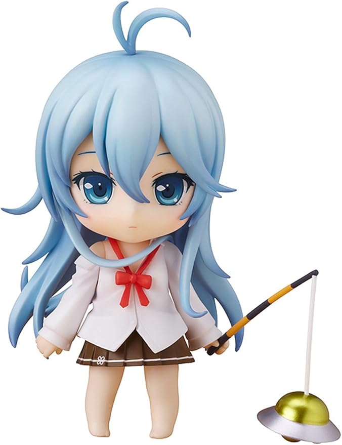 Good Smile Ground Control to Psychoelectric Girl: Erio Touwa Nendoroid Action Figure - Figurio