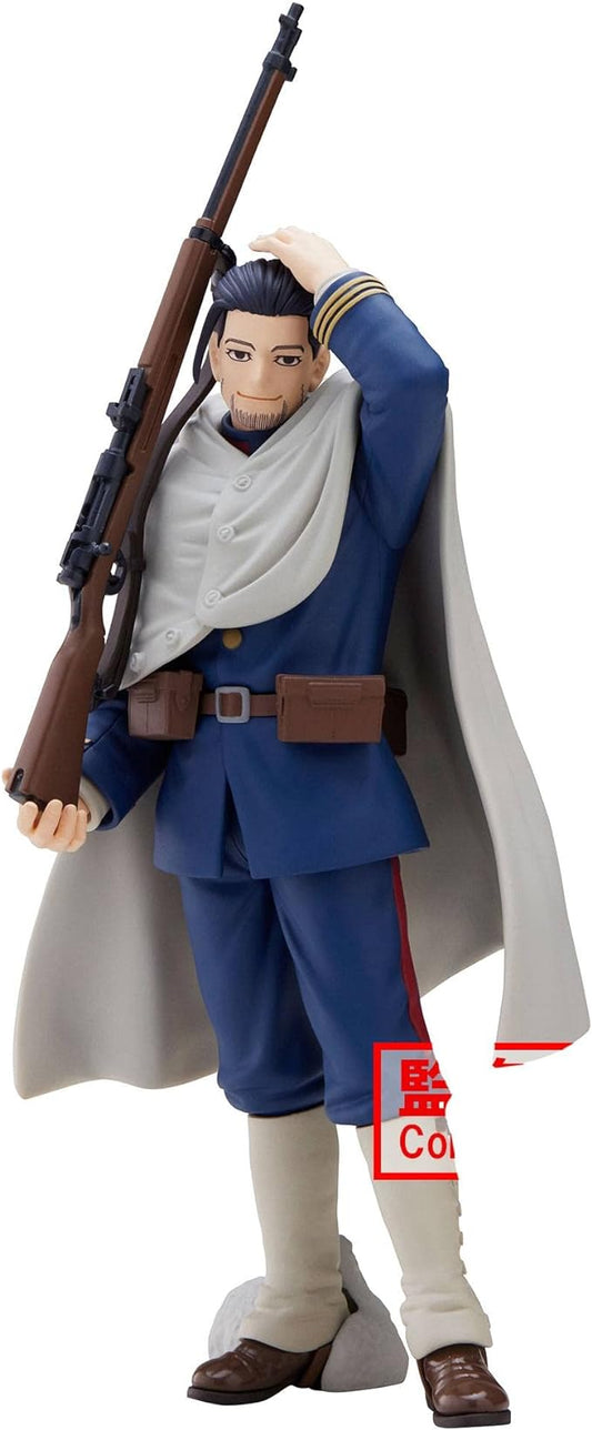 Banpresto - Golden Kamuy - Hyakunosuke Ogata, Bandai Spirits Figure - Figurio