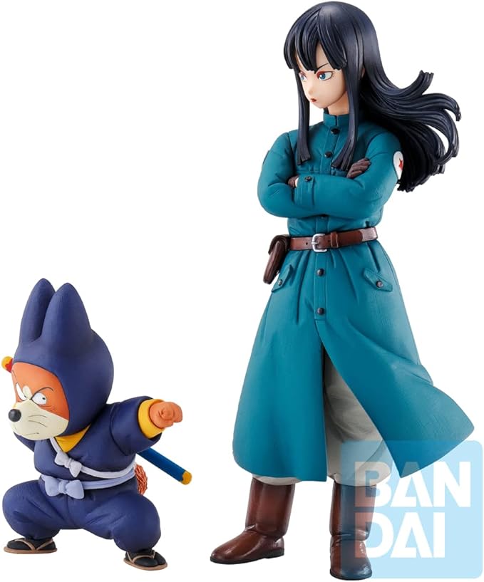 Ichibansho Figure - Dragon Ball - Shu & Mai (Ex Mystical Adventure), Bandai Spirits Collectible Statue - Figurio