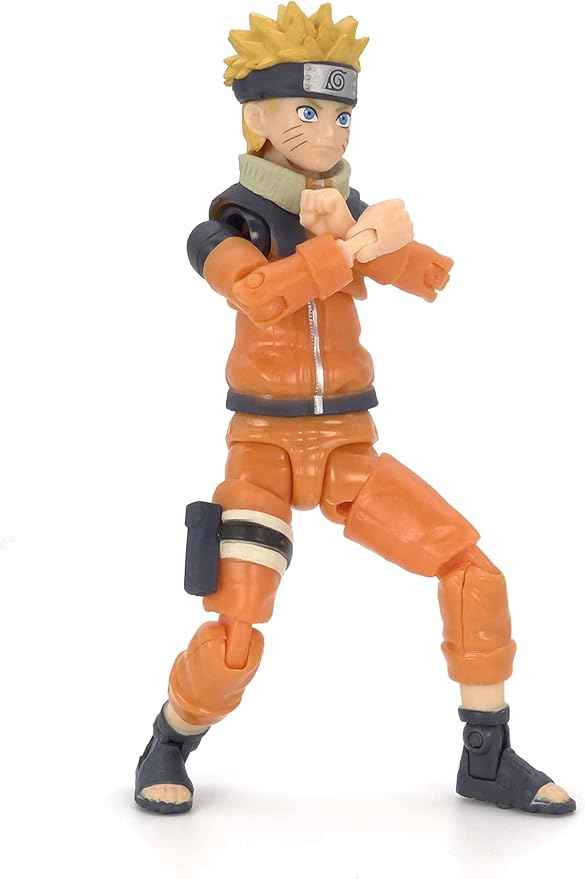 BANDAI NAMCO Entertainment Ultimate Legends - Naruto 5" Naruto Uzumaki (Young) Action Figure - Figurio