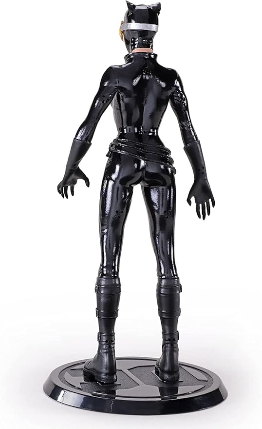 BendyFigs The Noble Collection DC Comics Catwoman - Figurio