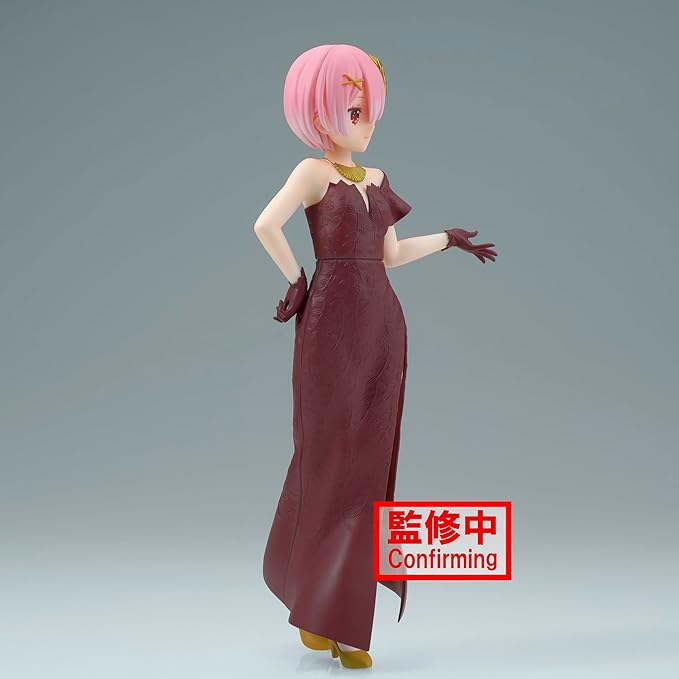 Banpresto - Re:Zero-Starting Life in Another World - Ram, Bandai Spirits Glitter & Glamours Figure - Figurio