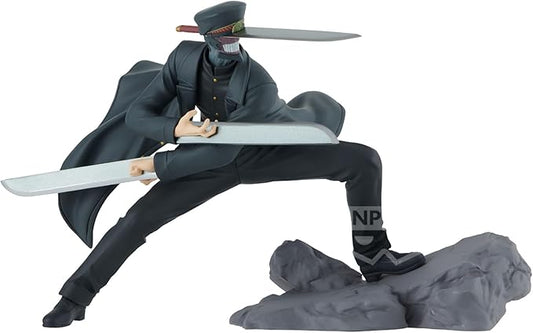 Banpresto - Chainsaw Man - Samurai Sword, Bandai Spirits Combination Battle Figure - Figurio