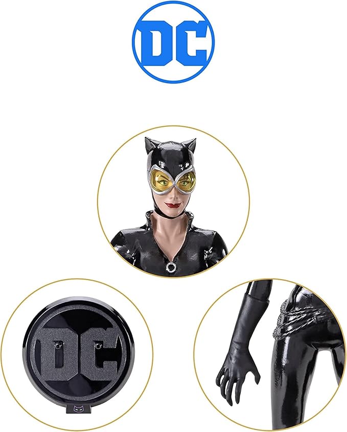 BendyFigs The Noble Collection DC Comics Catwoman - Figurio