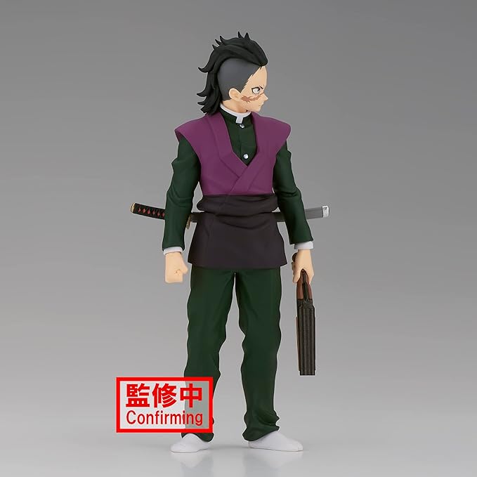 Banpresto - Demon Slayer: Kimetsu no Yaiba - vol.36 Genya (ver. B), Bandai Spirits Figure - Figurio