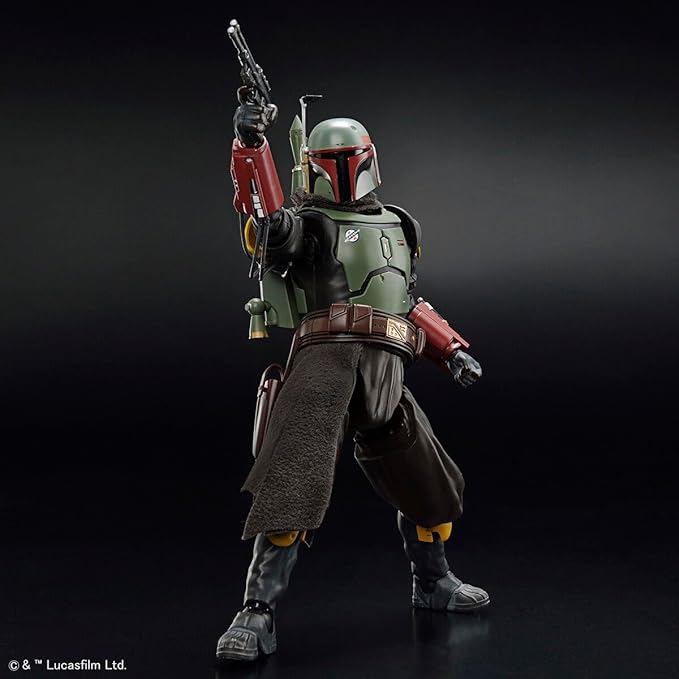 Bandai Hobby - Star Wars - 1/12 Boba Fett (The Mandalorian) - Figurio